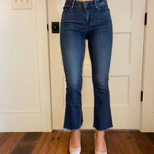 3x1 Cropped Denim Jeans - Size 24